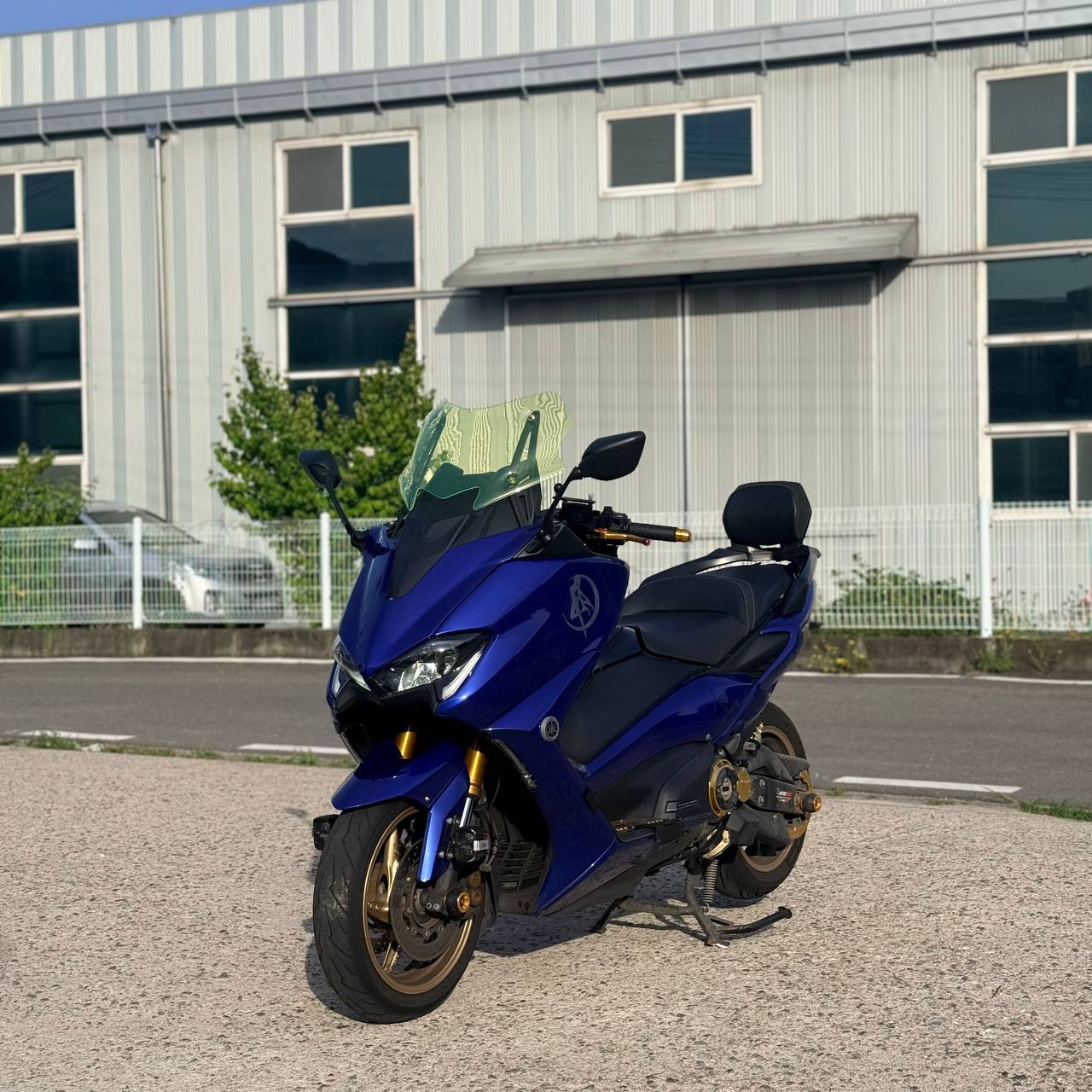 야마하 TMAX560 고객 후기
